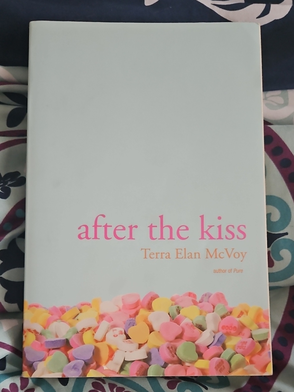 After The Kiss By Terra Elan Mcvoy